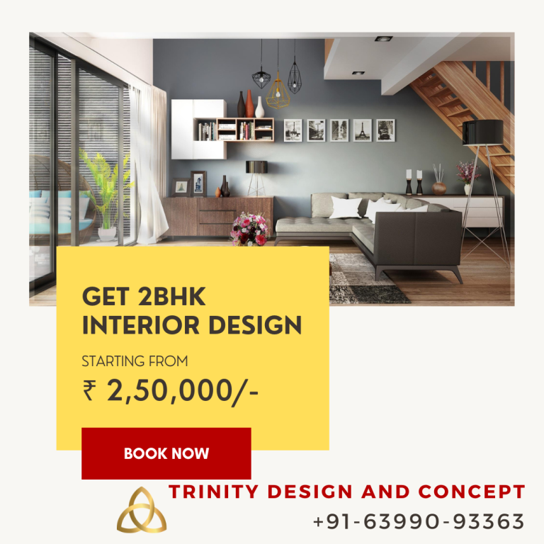 Affordable 2BHK Interior Designers