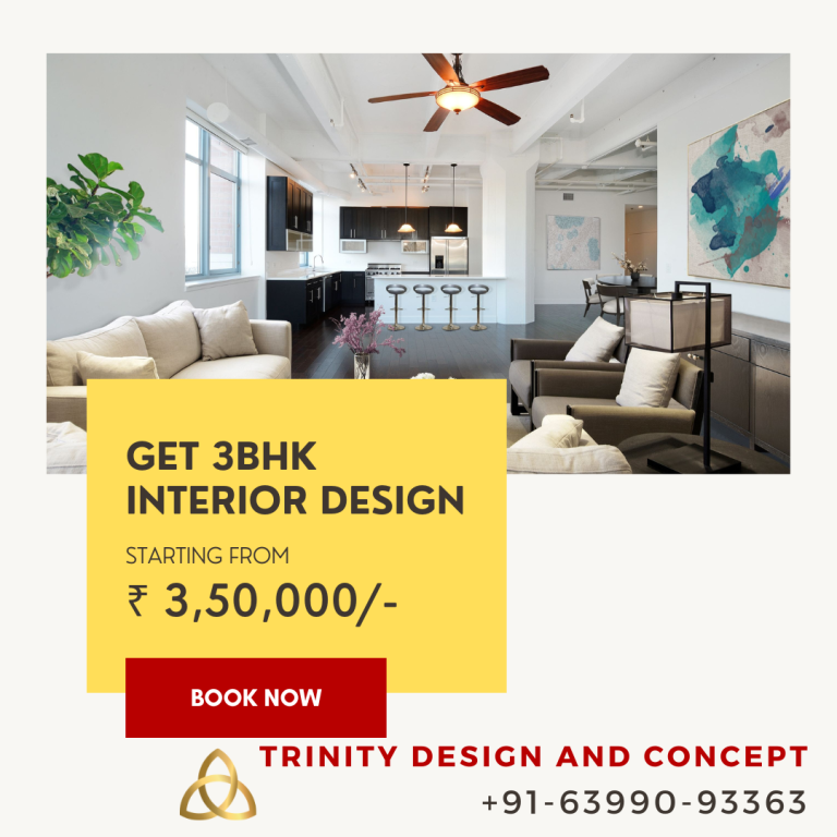 Affordable 3BHK Interior Designers