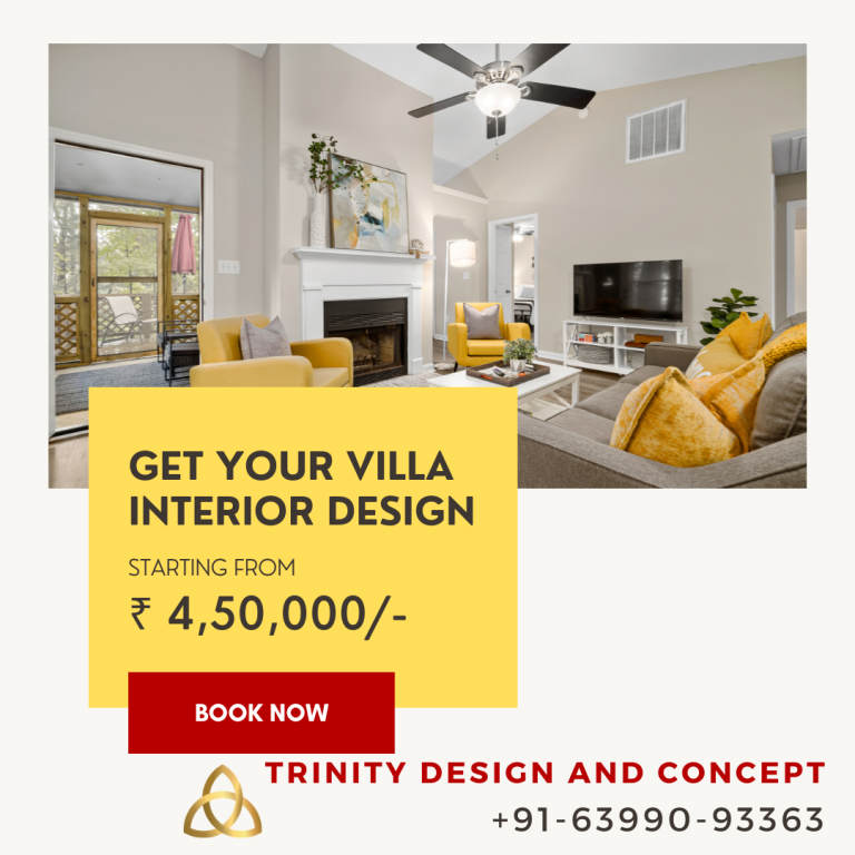 Affordable Villa Interior Designers